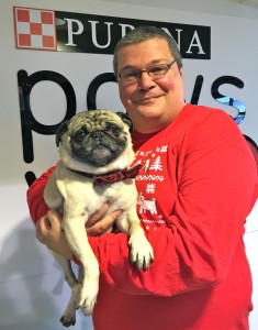 Tim and Fishstick the Pug