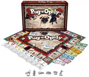 Pug-opoly game